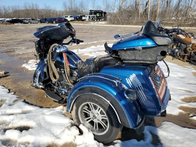 40164684 :رقم المزاد ، 1HD1MDD11JB853630 vin ، 2018 Harley-davidson Flhtcutg 115th Anniversary Tri Glide Ultra مزاد بيع
