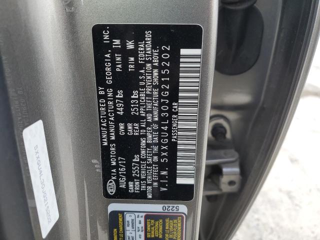 2018 Kia Optima Ex მანქანა იყიდება აუქციონზე, vin: 5XXGU4L30JG215202, აუქციონის ნომერი: 40848164