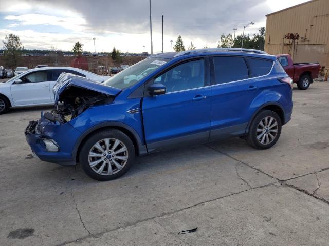 Aukcja sprzedaży 2017 Ford Escape Titanium, vin: 1FMCU0JD5HUB56280, numer aukcji: 43475544