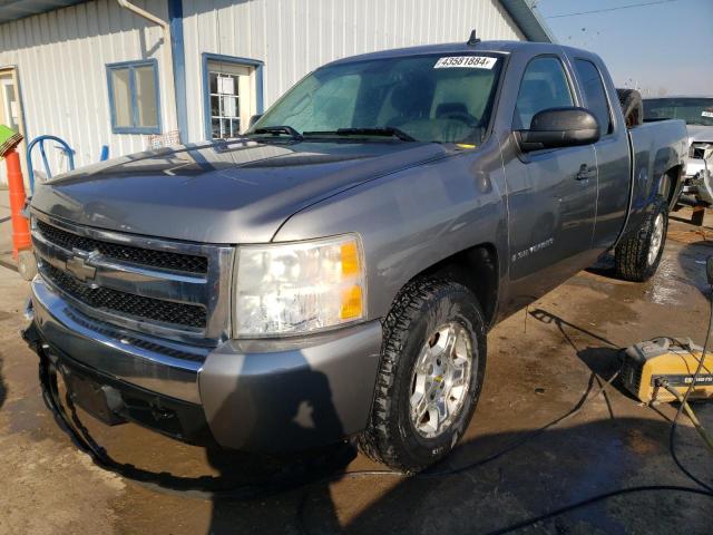 Продаж на аукціоні авто 2008 Chevrolet Silverado K1500, vin: 2GCEK19J881249048, номер лоту: 43581884