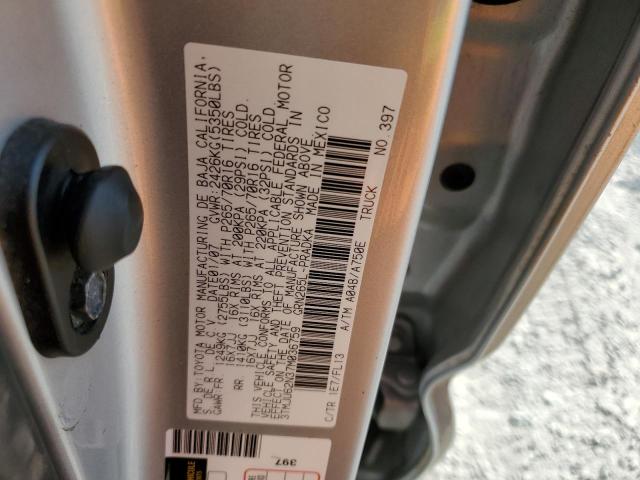 2007 Toyota Tacoma Double Cab Prerunner მანქანა იყიდება აუქციონზე, vin: 3TMJU62N37M036759, აუქციონის ნომერი: 43802514