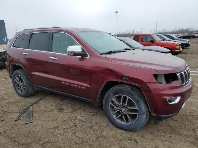 Продаж на аукціоні авто 2018 Jeep Grand Cherokee Limited, vin: 1C4RJFBT3JC408295, номер лоту: 42894474