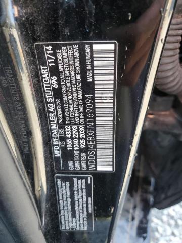 44861234 :رقم المزاد ، WDDSJ4EBXFN169094 vin ، 2015 Mercedes-benz Cla 250 مزاد بيع