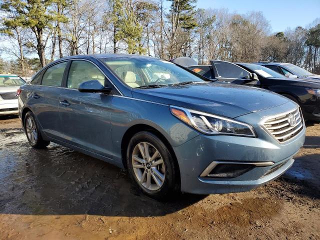 2017 Hyundai Sonata Se მანქანა იყიდება აუქციონზე, vin: 5NPE24AF9HH474764, აუქციონის ნომერი: 40750774