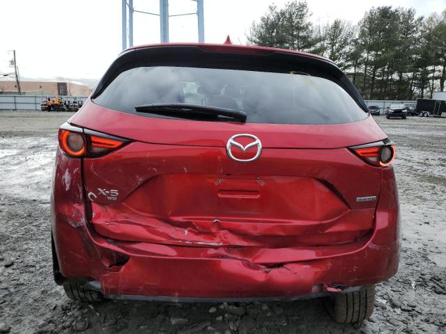 Aukcja sprzedaży 2021 Mazda Cx-5 Grand Touring, vin: JM3KFBDM8M0470533, numer aukcji: 43427924