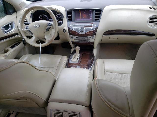 2013 Infiniti Jx35 მანქანა იყიდება აუქციონზე, vin: 5N1AL0MM5DC353407, აუქციონის ნომერი: 42217804