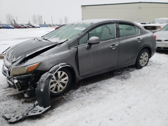 Aukcja sprzedaży 2012 Honda Civic Lx, vin: 2HGFB2F45CH058729, numer aukcji: 41616384