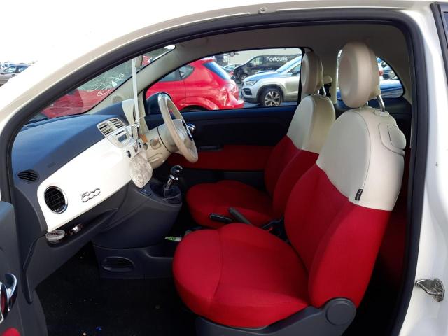 Продажа на аукционе авто 2014 Fiat 500 Pop, vin: ZFA3120000J153178, номер лота: 43706644