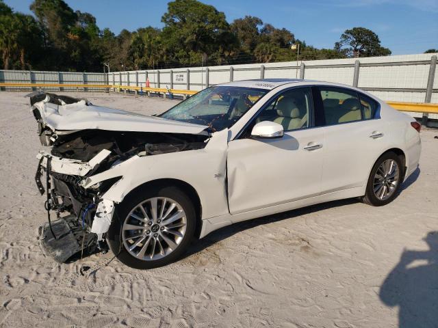 Aukcja sprzedaży 2019 Infiniti Q50 Luxe, vin: JN1EV7AR0KM590213, numer aukcji: 44620004