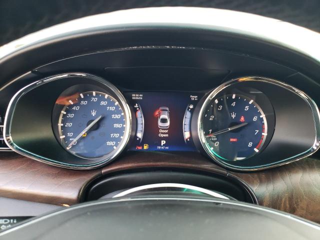 Aukcja sprzedaży 2014 Maserati Quattroporte S, vin: ZAM56RRA5E1078128, numer aukcji: 43731324