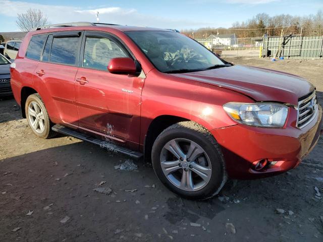 2009 Toyota Highlander Sport მანქანა იყიდება აუქციონზე, vin: JTEES43A192136520, აუქციონის ნომერი: 40852004