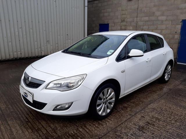 Aukcja sprzedaży 2010 Vauxhall Astra Excl, vin: W0LPD6EB0A8068493, numer aukcji: 44603604