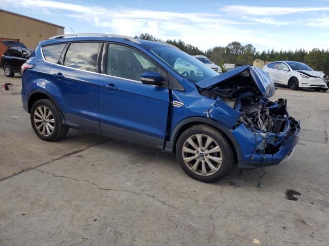 43475544 :رقم المزاد ، 1FMCU0JD5HUB56280 vin ، 2017 Ford Escape Titanium مزاد بيع