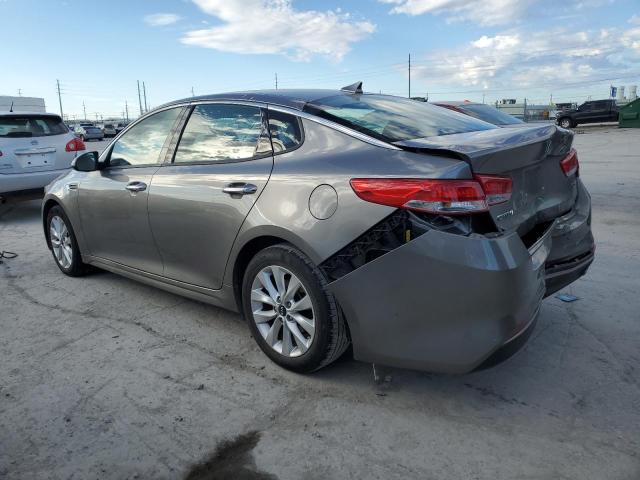 2018 Kia Optima Ex მანქანა იყიდება აუქციონზე, vin: 5XXGU4L30JG215202, აუქციონის ნომერი: 40848164