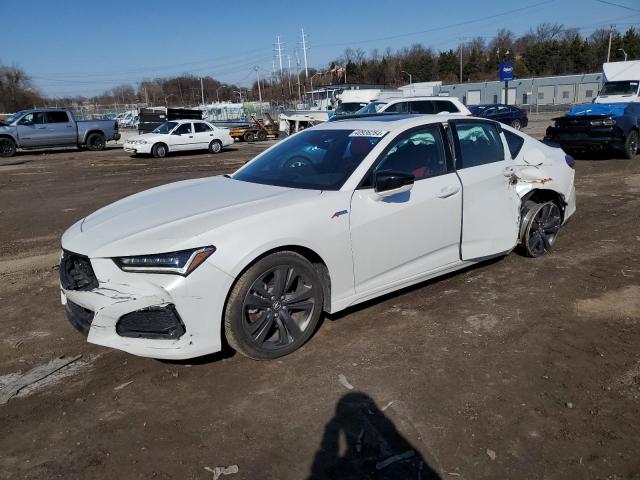 2021 Acura Tlx Tech A მანქანა იყიდება აუქციონზე, vin: 19UUB6F5XMA002096, აუქციონის ნომერი: 40936264