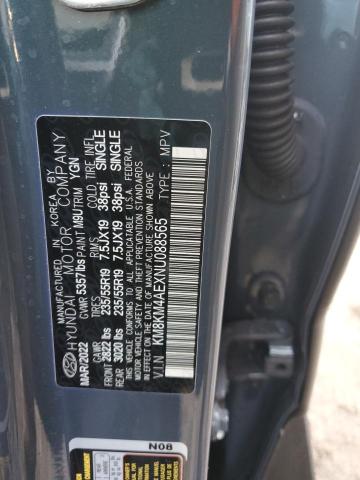 Aukcja sprzedaży 2022 Hyundai Ioniq 5 Se, vin: KM8KM4AEXNU088565, numer aukcji: 43944344