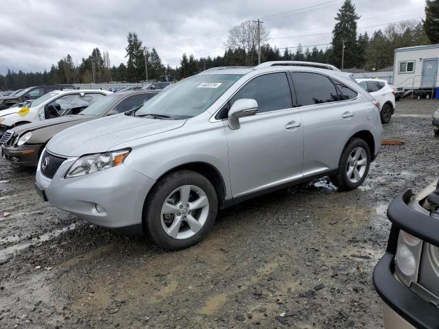 Aukcja sprzedaży 2012 Lexus Rx 350, vin: 2T2BK1BA5CC134023, numer aukcji: 44820734