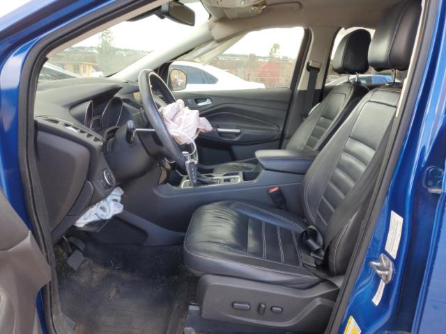 43475544 :رقم المزاد ، 1FMCU0JD5HUB56280 vin ، 2017 Ford Escape Titanium مزاد بيع