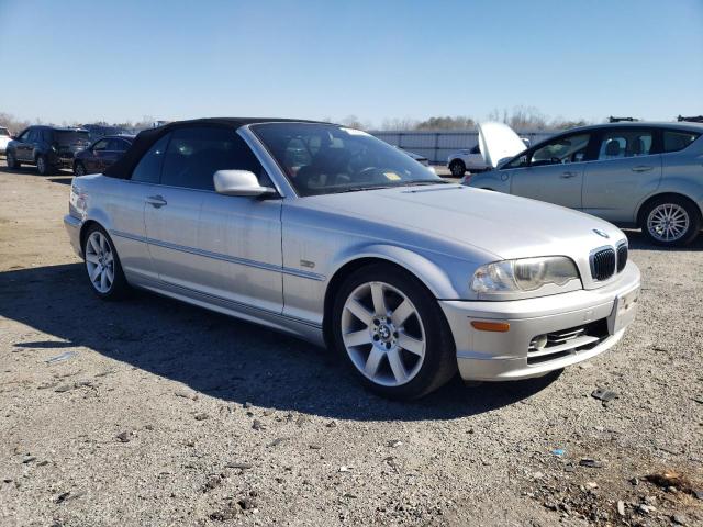 2001 Bmw 325 Ci მანქანა იყიდება აუქციონზე, vin: WBABS33481JY55038, აუქციონის ნომერი: 43055284
