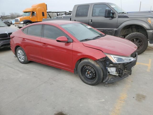 2020 Hyundai Elantra Se მანქანა იყიდება აუქციონზე, vin: KMHD74LF0LU092000, აუქციონის ნომერი: 43875504