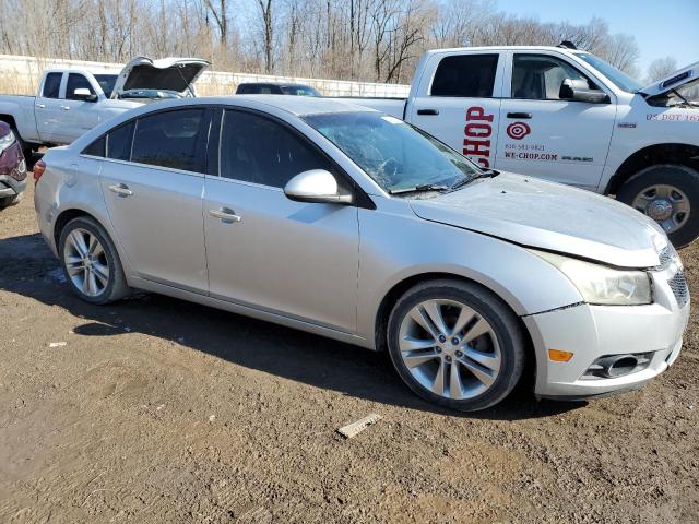 43538274 :رقم المزاد ، 1G1PG5SB5D7163030 vin ، 2013 Chevrolet Cruze Ltz مزاد بيع