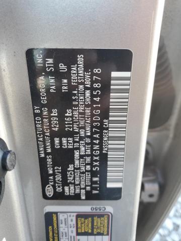 Продажа на аукционе авто 2013 Kia Optima Ex, vin: 5XXGN4A73DG145878, номер лота: 43608854