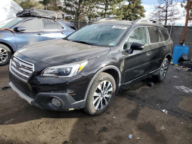 Aukcja sprzedaży 2017 Subaru Outback 3.6r Limited, vin: 4S4BSENC4H3422068, numer aukcji: 43487564