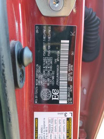 Продажа на аукционе авто 2022 Toyota 4runner Sr, vin: JTERU5JR4N5988539, номер лота: 40992064