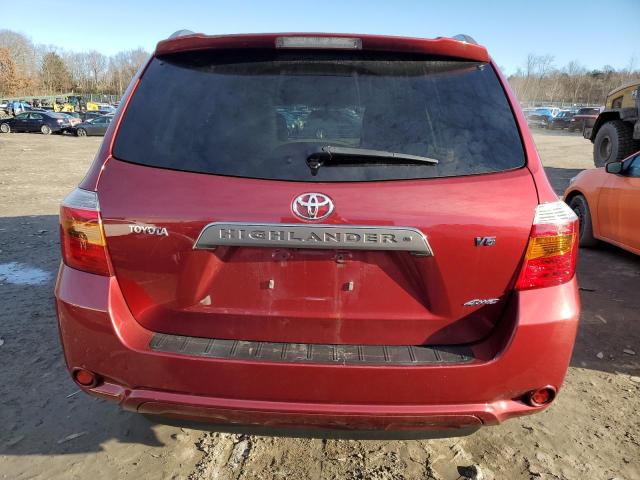 2009 Toyota Highlander Sport მანქანა იყიდება აუქციონზე, vin: JTEES43A192136520, აუქციონის ნომერი: 40852004