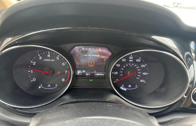 43077554 :رقم المزاد ، KNDME5C12J6356114 vin ، 2018 Kia Sedona Sxl مزاد بيع