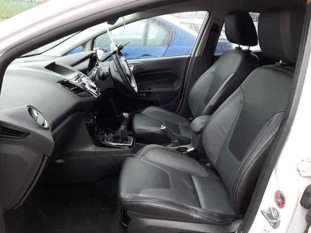 2014 Ford Fiesta Tit მანქანა იყიდება აუქციონზე, vin: WF0DXXGAKDEA47530, აუქციონის ნომერი: 43712694