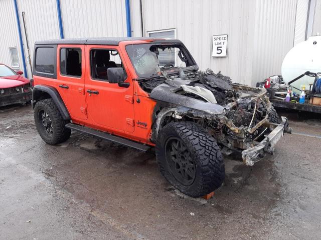 Aukcja sprzedaży 2019 Jeep Wrangler Unlimited Rubicon, vin: 1C4HJXFN1KW544700, numer aukcji: 43819304