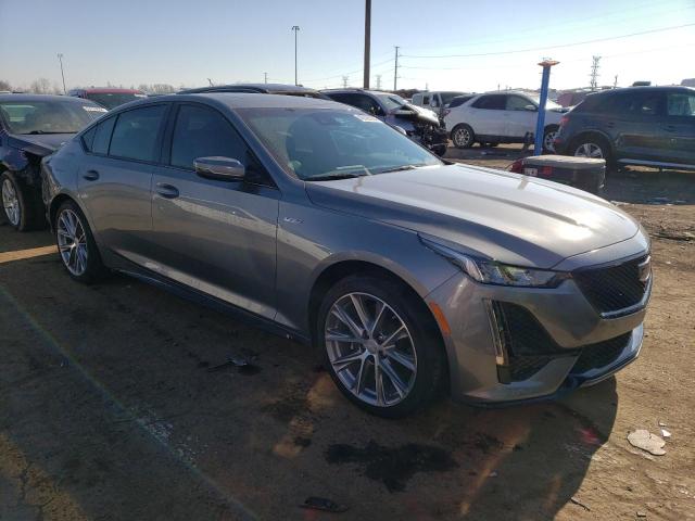 Продаж на аукціоні авто 2022 Cadillac Ct5-v, vin: 1G6DV5RW4N0125858, номер лоту: 43525324