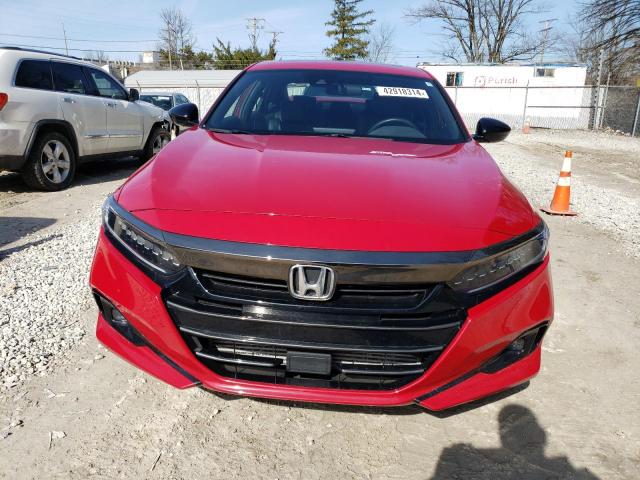 Продажа на аукционе авто 2022 Honda Accord Sport, vin: 1HGCV2F32NA011760, номер лота: 42918314