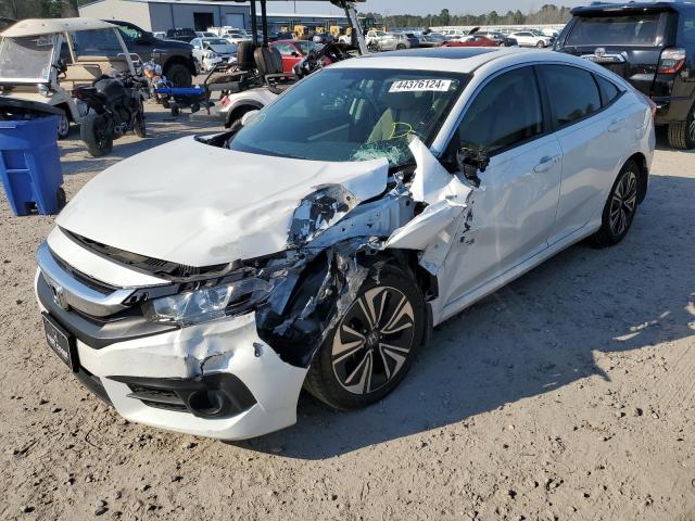 2018 Honda Civic Ex მანქანა იყიდება აუქციონზე, vin: JHMFC1F32JX001053, აუქციონის ნომერი: 44376124