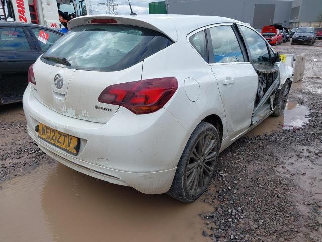 Aukcja sprzedaży 2012 Vauxhall Astra Sri, vin: W0LPF6EN0CG109735, numer aukcji: 43710924