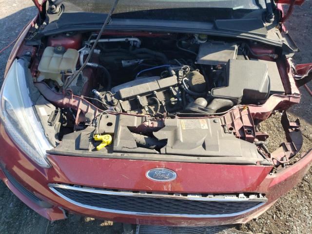 Aukcja sprzedaży 2016 Ford Focus Se, vin: 1FADP3F29GL206990, numer aukcji: 43739204