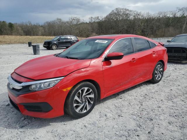 44549954 :رقم المزاد ، 2HGFC2F73HH520820 vin ، 2017 Honda Civic مزاد بيع