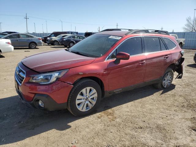 43226434 :رقم المزاد ، 4S4BSAFC7K3265487 vin ، 2019 Subaru Outback 2.5i Premium مزاد بيع