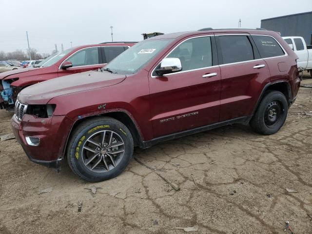 Продаж на аукціоні авто 2018 Jeep Grand Cherokee Limited, vin: 1C4RJFBT3JC408295, номер лоту: 42894474