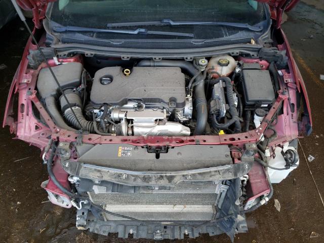 41916044 :رقم المزاد ، 1G1BF5SM7K7105089 vin ، 2019 Chevrolet Cruze Premier مزاد بيع