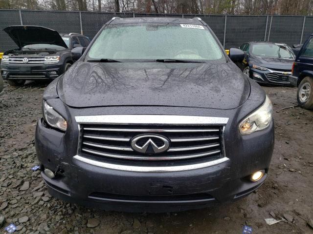 2013 Infiniti Jx35 მანქანა იყიდება აუქციონზე, vin: 5N1AL0MM5DC353407, აუქციონის ნომერი: 42217804