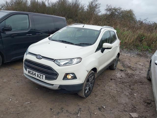 Aukcja sprzedaży 2014 Ford Ecosport T, vin: WF0BXXMRKBEP19469, numer aukcji: 43380244