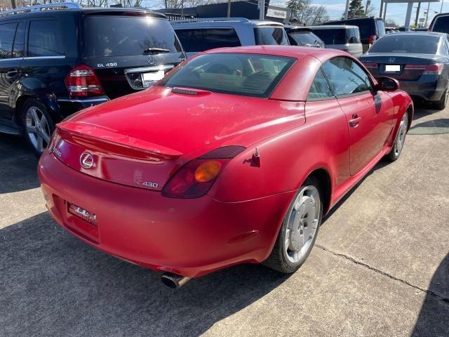 Aukcja sprzedaży 2003 Lexus Sc 430, vin: JTHFN48Y530046505, numer aukcji: 43464654