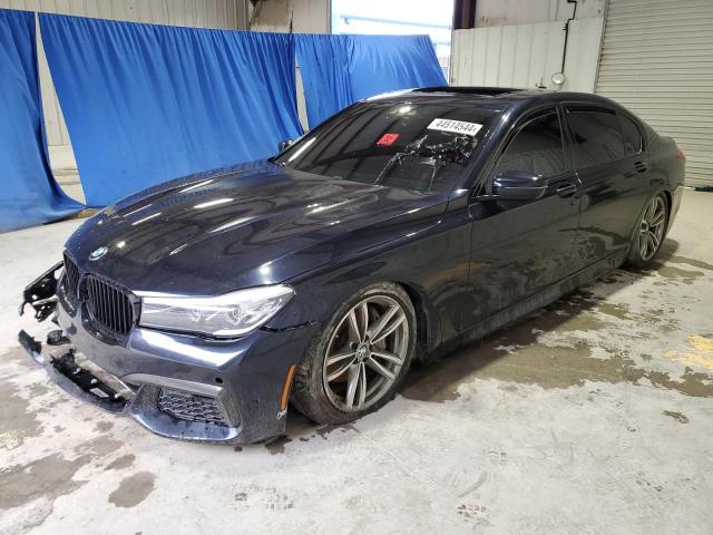 Auction sale of the 2019 Bmw 740 Xi, vin: WBA7E4C51KGV70286, lot number: 44514544