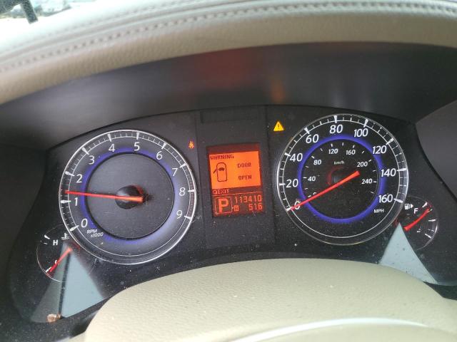 2010 Infiniti Ex35 მანქანა იყიდება აუქციონზე, vin: JN1AJ0HR0AM753576, აუქციონის ნომერი: 44664574
