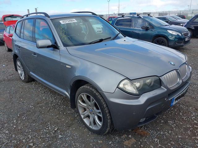 Aukcja sprzedaży 2007 Bmw X3 Sd M Sp, vin: WBAPD72060WD54613, numer aukcji: 43733904