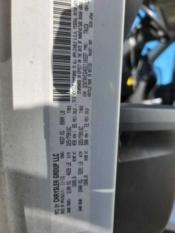44853374 :رقم المزاد ، 3C6TRVCG4EE110337 vin ، 2014 Ram Promaster 2500 2500 High مزاد بيع