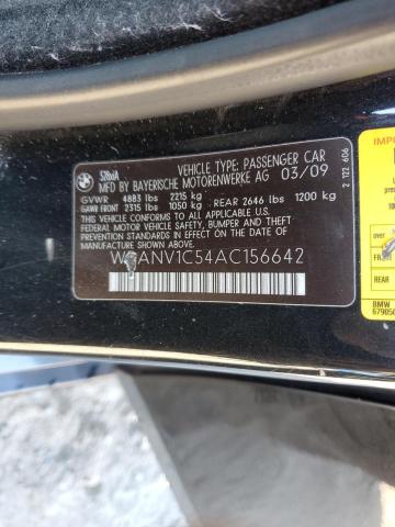 Продаж на аукціоні авто 2010 Bmw 528 Xi, vin: WBANV1C54AC156642, номер лоту: 43556394