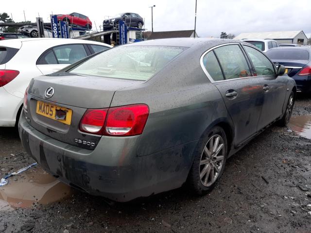 Продаж на аукціоні авто 2005 Lexus Gs300 Se A, vin: JTHBH96S205007418, номер лоту: 43899454